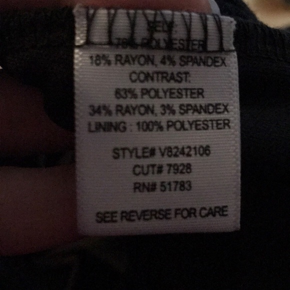 Maurices black sweater dress size 3X - Picture 7 of 7